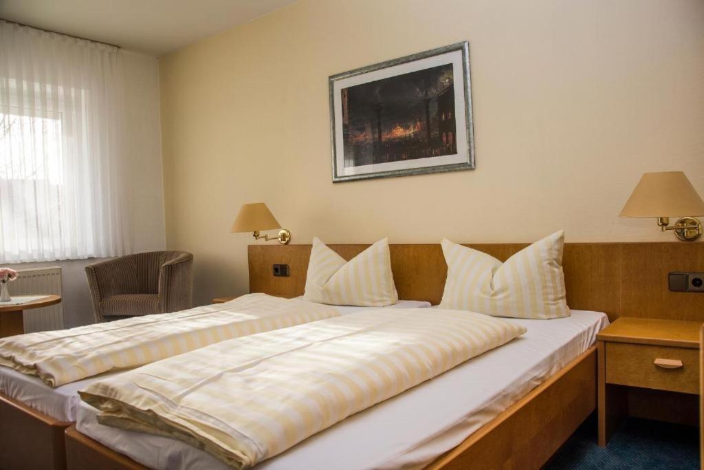 Hotel Zur Tanne Harztor エクステリア 写真