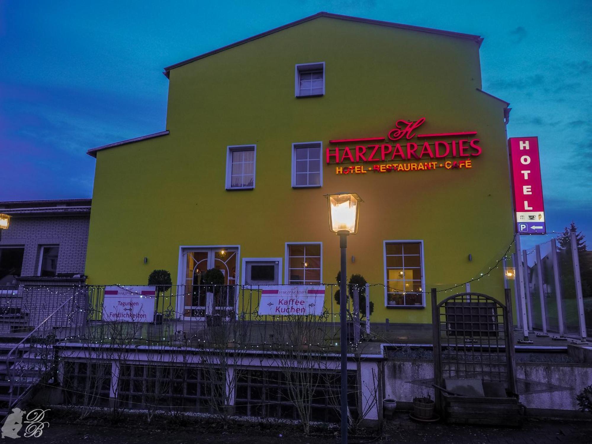 Hotel Zur Tanne Harztor エクステリア 写真