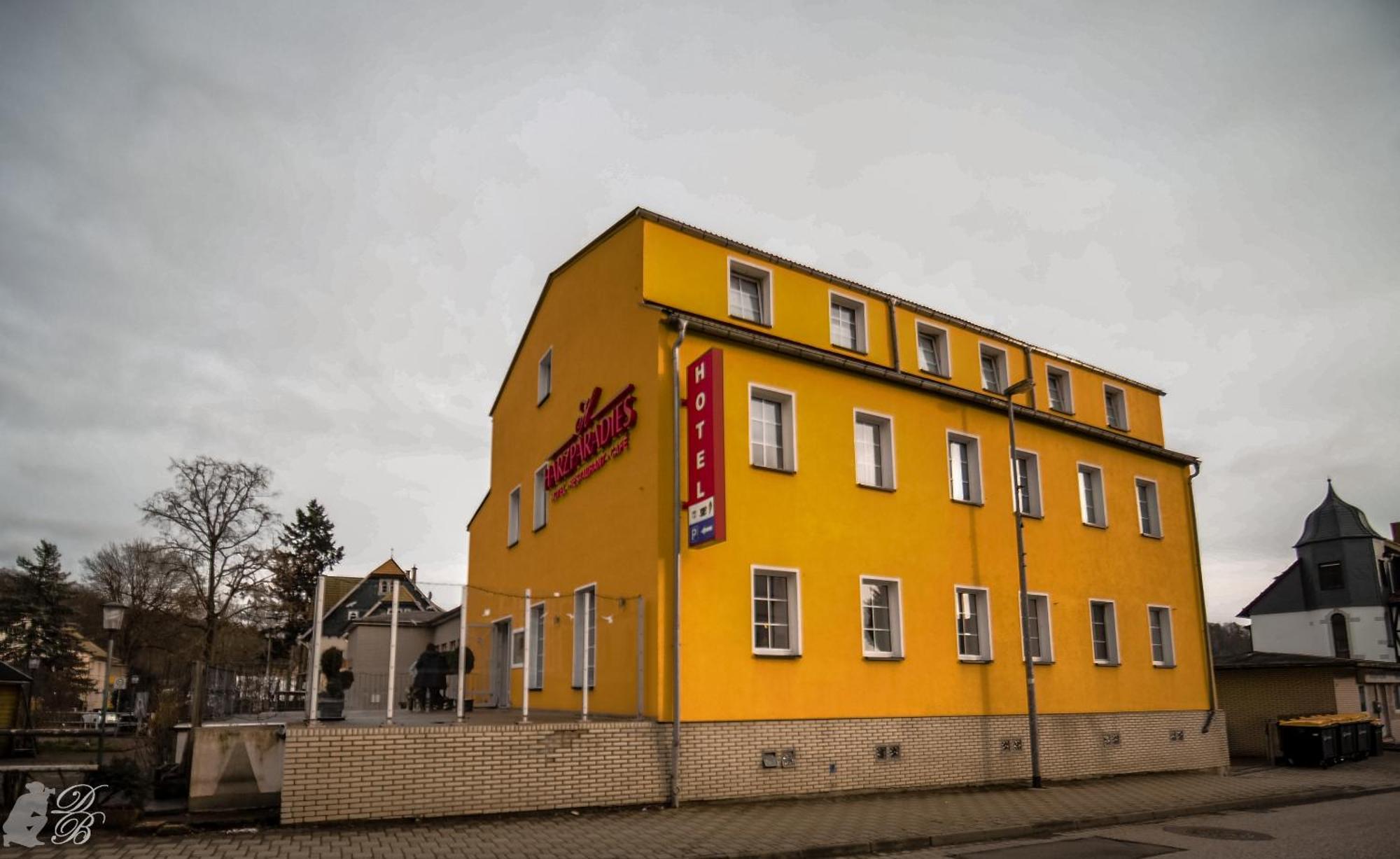 Hotel Zur Tanne Harztor エクステリア 写真